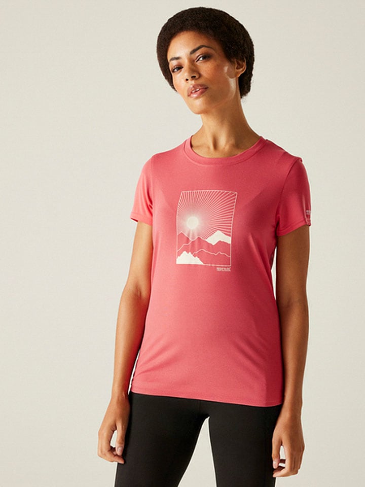 Regatta Функциональная рубашка "Фингал" розового цвета
Regatta Функциональная рубашка "Фингал" розового цвета