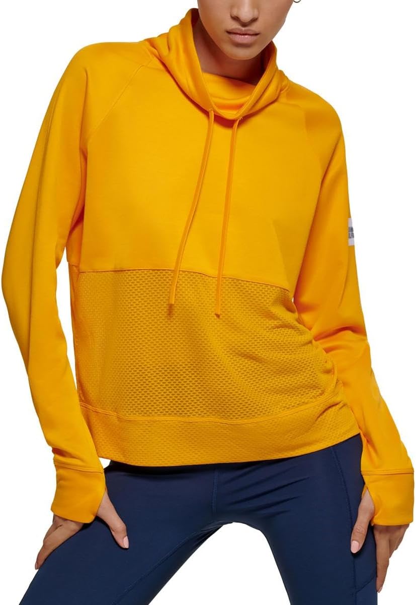 Женский спортивный топ Tommy Hilfiger Active с контрастным сетчатым воротником и воротником-хомутом, Yellow
Женский спортивный топ Tommy Hilfiger Active с контрастным сетчатым воротником и воротником-хомутом, Yellow