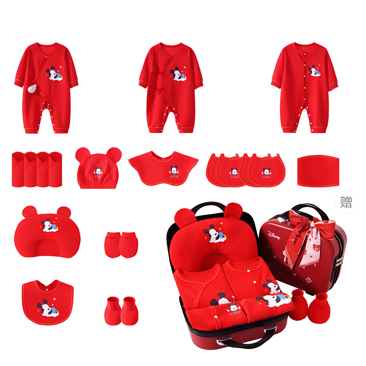 Подарочная коробка для малышей и детей ясельного возраста Disney, красный
Подарочная коробка для малышей и детей ясельного возраста Disney, красный