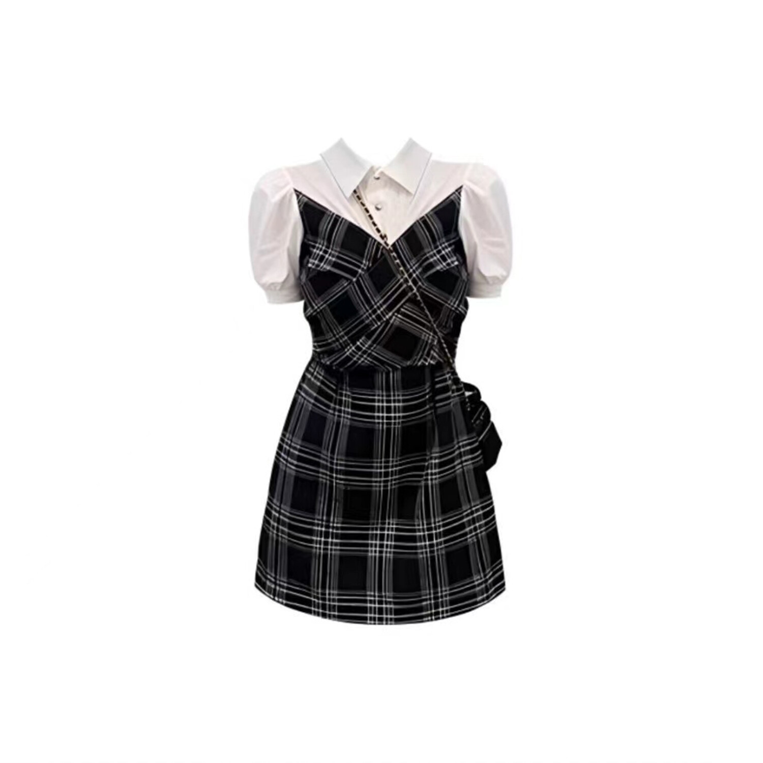 AHDO Женское платье с короткими рукавами, Черный
AHDO Женское платье с короткими рукавами, Черный