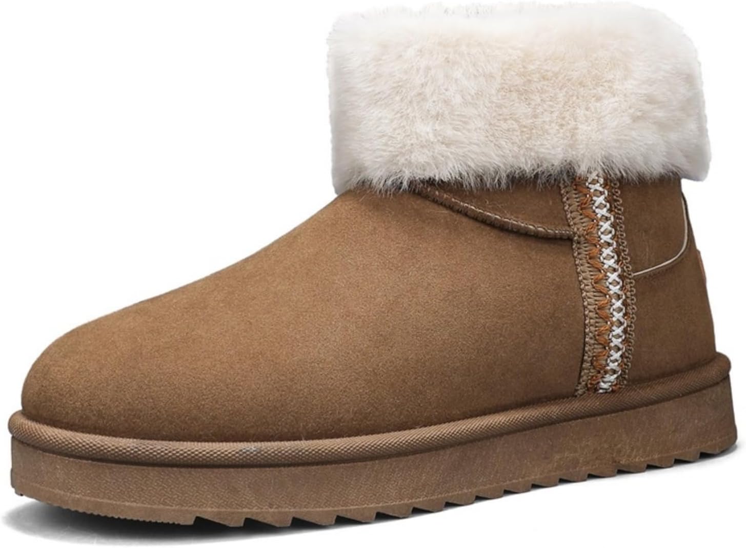 Мужские зимние ботинки Khwfjas с флисовой подкладкой, теплые ботинки до щиколотки с пушистым воротником, морозоустойчивая обувь для улицы, удобные и стильные для снежных дней и повседневной носки, хаки
Мужские зимние ботинки Khwfjas с флисовой подкладкой, теплые ботинки до щиколотки с пушистым воротником, морозоустойчивая обувь для улицы, удобные и стильные для снежных дней и повседневной носки, хаки