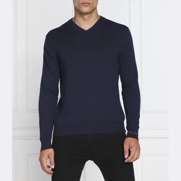 Свитер узкого кроя Andre с добавлением шерсти и кашемира Pepe Jeans London, синий
Свитер узкого кроя Andre с добавлением шерсти и кашемира Pepe Jeans London, синий