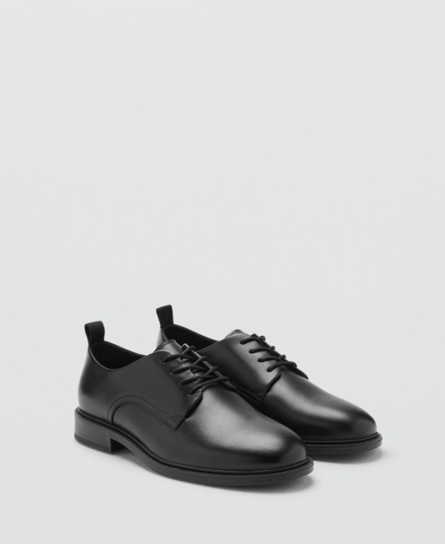 Мужские кожаные туфли в стиле Оксфорд MANGO, Black
Мужские кожаные туфли в стиле Оксфорд MANGO, Black
