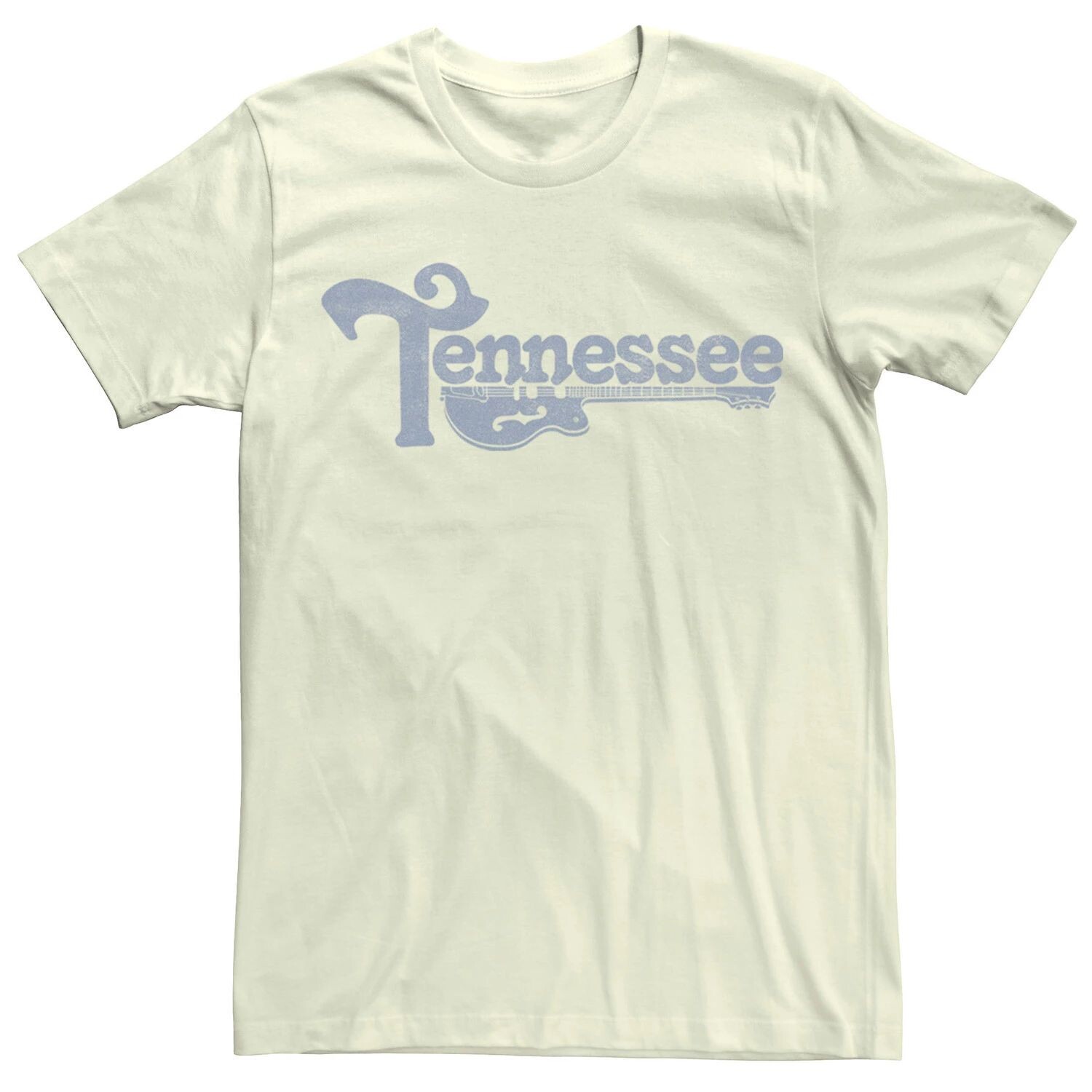 Мужская футболка Tennessee Split Guitar Title Licensed Character 
Мужская футболка Tennessee Split Guitar Title Licensed Character