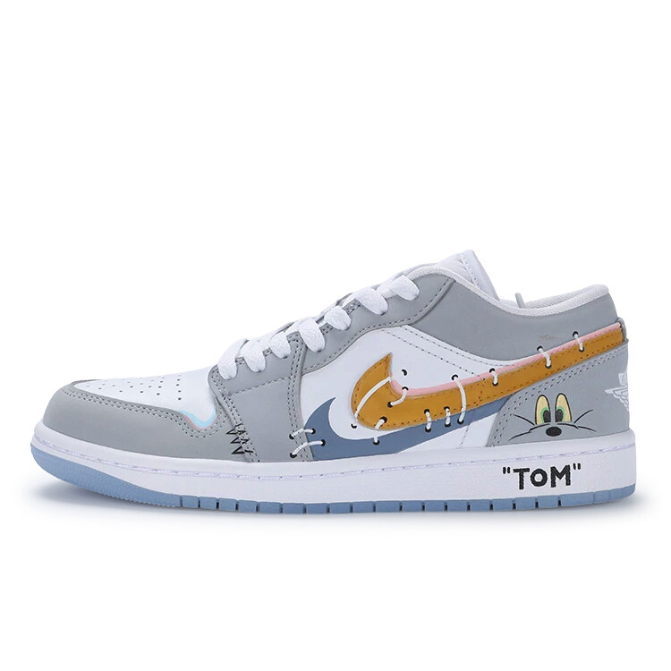 Кроссовки Air Jordan 1 Vintage Basketball Shoes Women's Low-top Yellow, светло-серый
Кроссовки Air Jordan 1 Vintage Basketball Shoes Women's Low-top Yellow, светло-серый