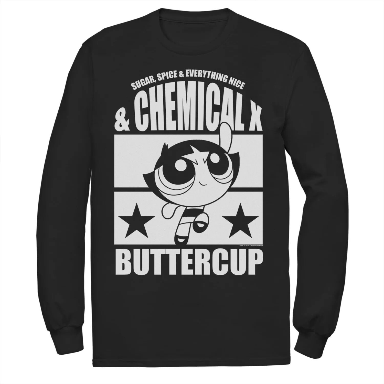 Мужская футболка с длинными рукавами Cartoon Network Powerpuff Girls Buttercup Licensed Character
Мужская футболка с длинными рукавами Cartoon Network Powerpuff Girls Buttercup Licensed Character