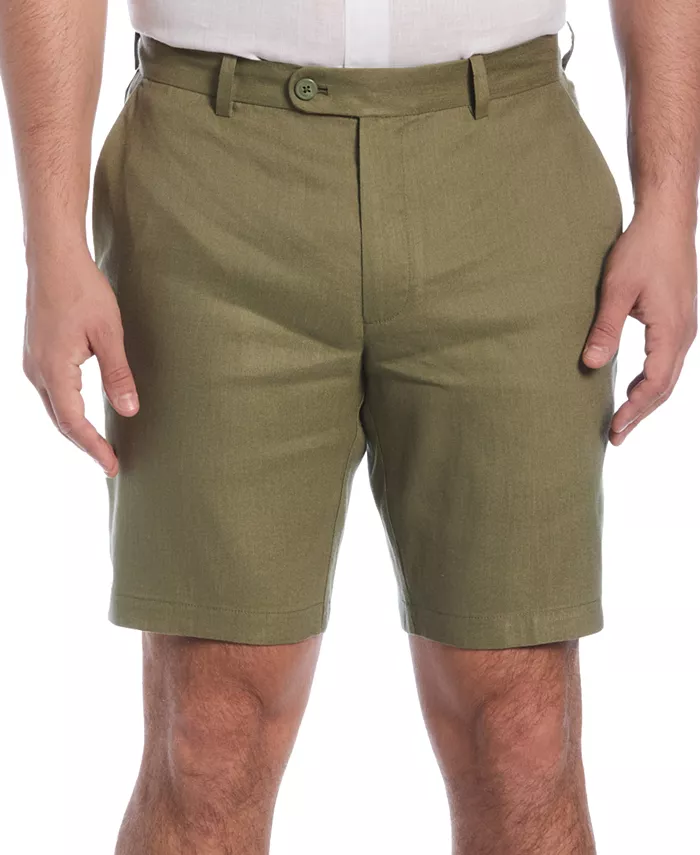 Мужские льняные шорты Flat Front 9" с прямым кроем Cubavera, зеленый
Мужские льняные шорты Flat Front 9" с прямым кроем Cubavera, зеленый