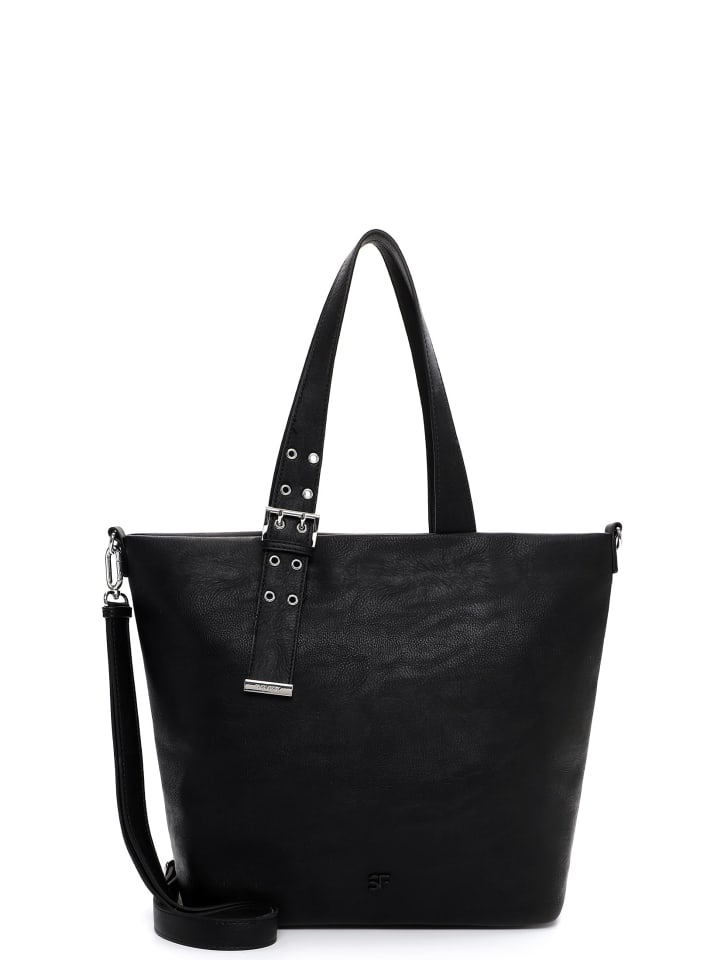 Сумка шоппер SURI FREY, черный 
Сумка шоппер SURI FREY, черный