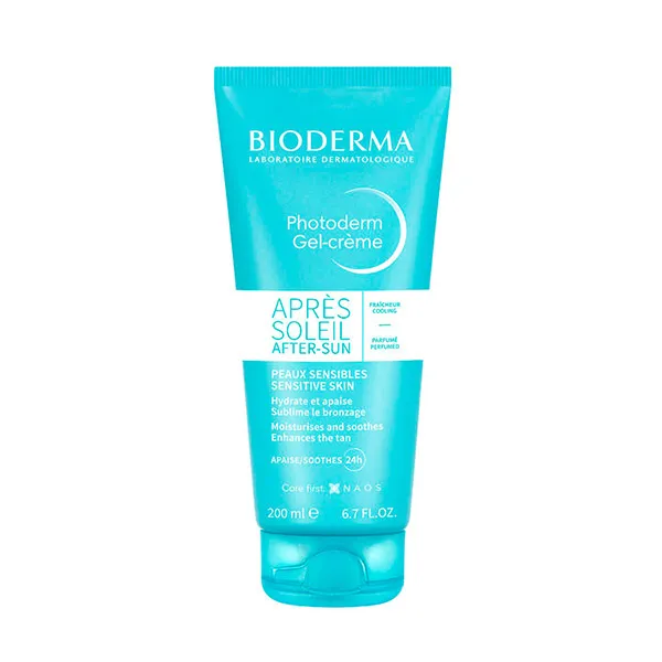 Лосьон с успокаивающим эффектом Photoderm Gel-Crème Après Soleil Bioderma, 200 ml
Лосьон с успокаивающим эффектом Photoderm Gel-Crème Après Soleil Bioderma, 200 ml