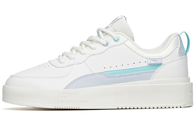 Кроссовки ANTA Life Collection Skateboard Shoes Women's Low-Top Ivory White/Ice Pink Purple
Кроссовки ANTA Life Collection Skateboard Shoes Women's Low-Top Ivory White/Ice Pink Purple