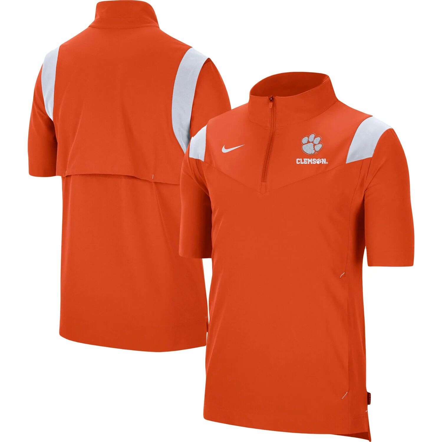 Мужская оранжевая куртка Clemson Tigers Coach с коротким рукавом и молнией до четверти Nike, Оранжевый, Мужская оранжевая куртка Clemson Tigers Coach с коротким рукавом и молнией до четверти Nike
Мужская оранжевая куртка Clemson Tigers Coach с коротким рукавом и молнией до четверти Nike, Оранжевый, Мужская оранжевая куртка Clemson Tigers Coach с коротким рукавом и молнией до четверти Nike