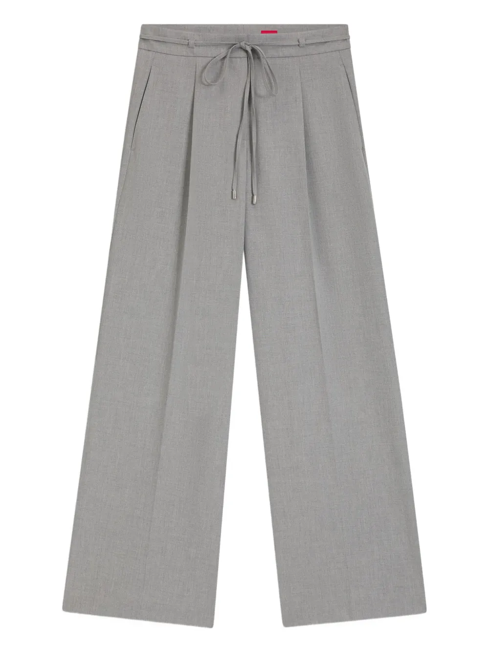 Брюки с кулиской и складками Hugo, серый
Брюки с кулиской и складками Hugo, серый