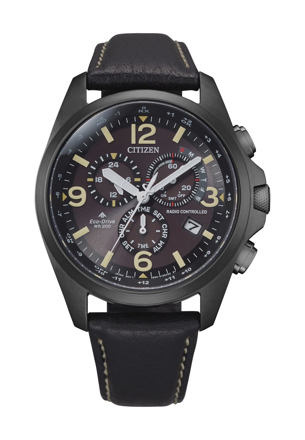 Мужской хронограф CB5925-15E CITIZEN, черный
Мужской хронограф CB5925-15E CITIZEN, черный