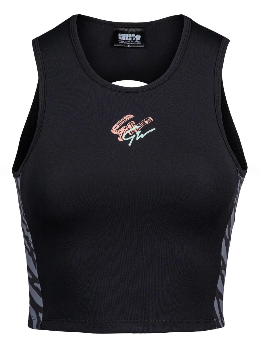 Топ Gorilla Wear Zion, мятный
Топ Gorilla Wear Zion, мятный