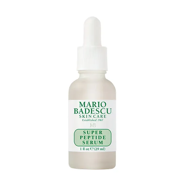 Антивозрастная сыворотка для лица Super Peptide Serum Mario Badescu, 29 ml
Антивозрастная сыворотка для лица Super Peptide Serum Mario Badescu, 29 ml