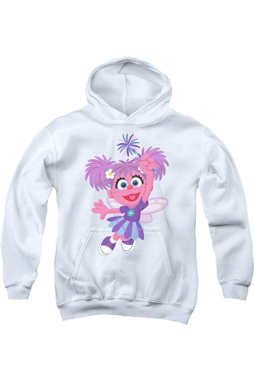 Толстовка с капюшоном для детей "Furry Friends Forever!" Sesame Street с Эбби Кадабби Gildan, белый
Толстовка с капюшоном для детей "Furry Friends Forever!" Sesame Street с Эбби Кадабби Gildan, белый