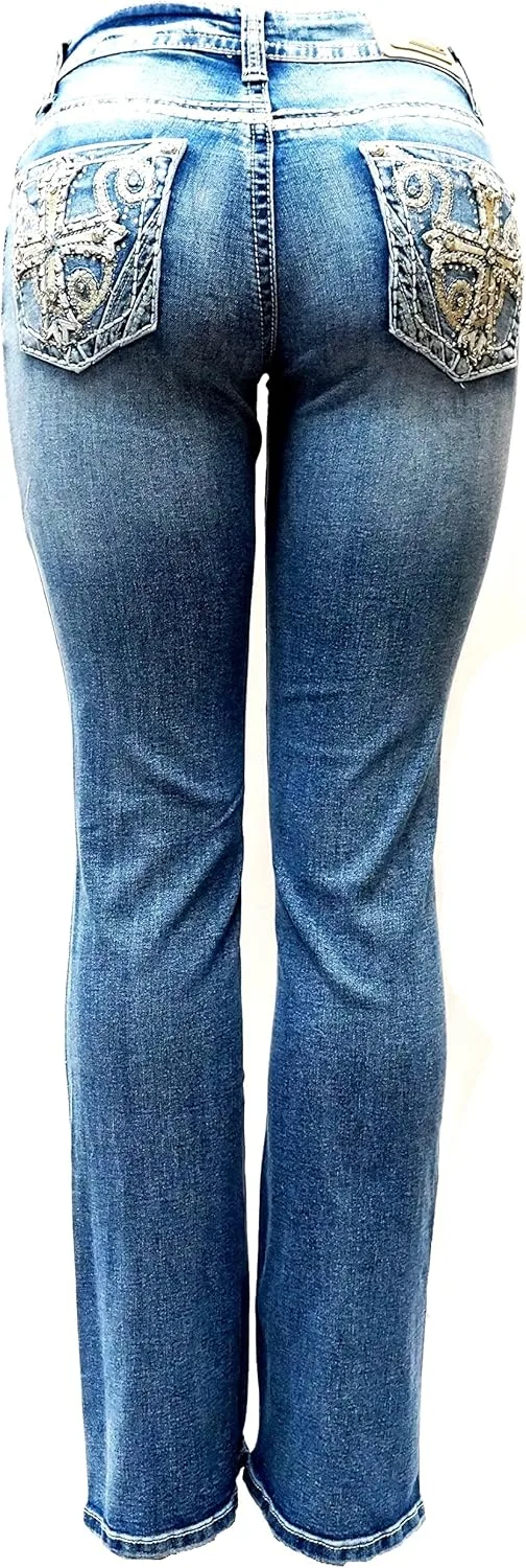 Jack David U-Cute Sweet Look Clash джинсы женские с камнями Dark Wash Mid Rise Boot Cut/Skinny SEXY COUTURE
Jack David U-Cute Sweet Look Clash джинсы женские с камнями Dark Wash Mid Rise Boot Cut/Skinny SEXY COUTURE