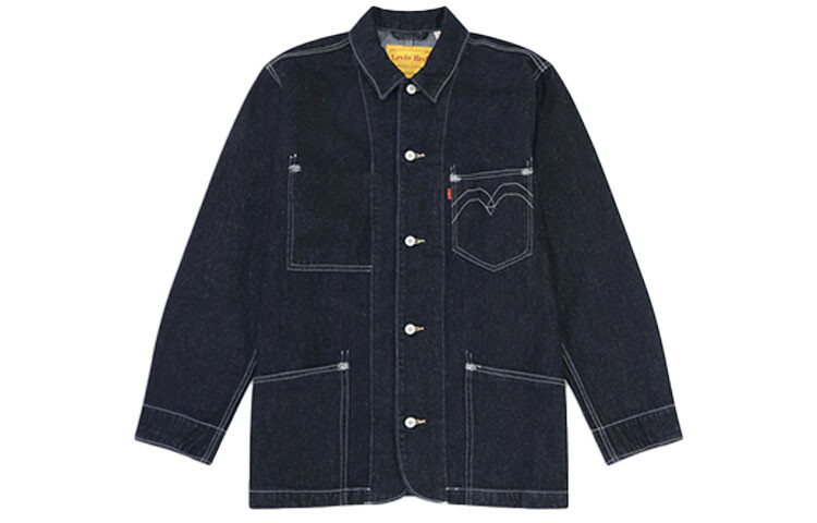Мужская джинсовая куртка Levi's levi’s, цвет Denim
Мужская джинсовая куртка Levi's levi’s, цвет Denim