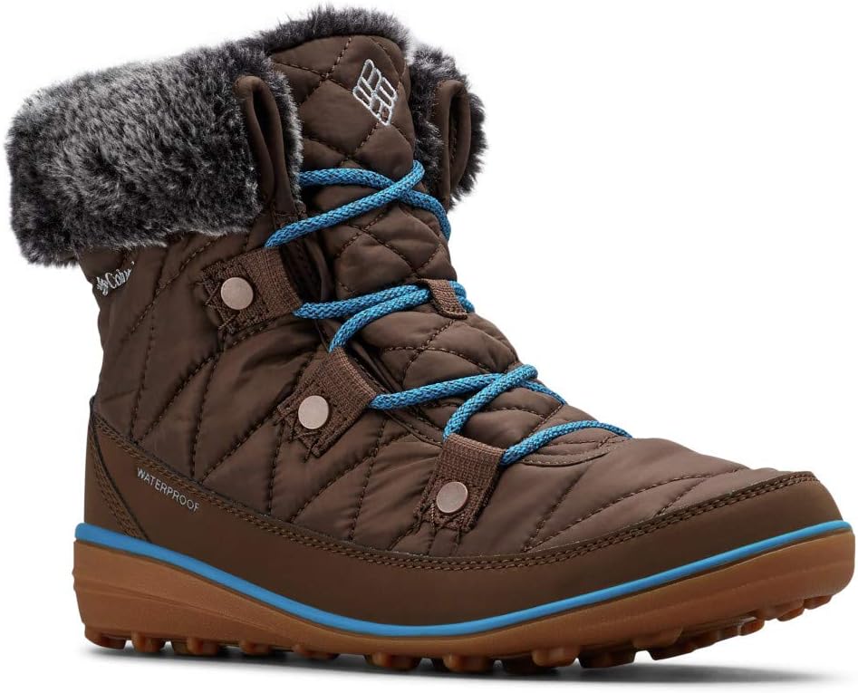Женские сноуборд-ботинки Columbia Heavenly Shorty Omni-Heat, Espresso Mhw/Deep Ocean
Женские сноуборд-ботинки Columbia Heavenly Shorty Omni-Heat, Espresso Mhw/Deep Ocean