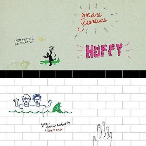 CD диск We Are Scientists: Huffy
CD диск We Are Scientists: Huffy