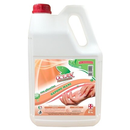 Мыло Ocean 5000 мл Professional Sapone
Мыло Ocean 5000 мл Professional Sapone