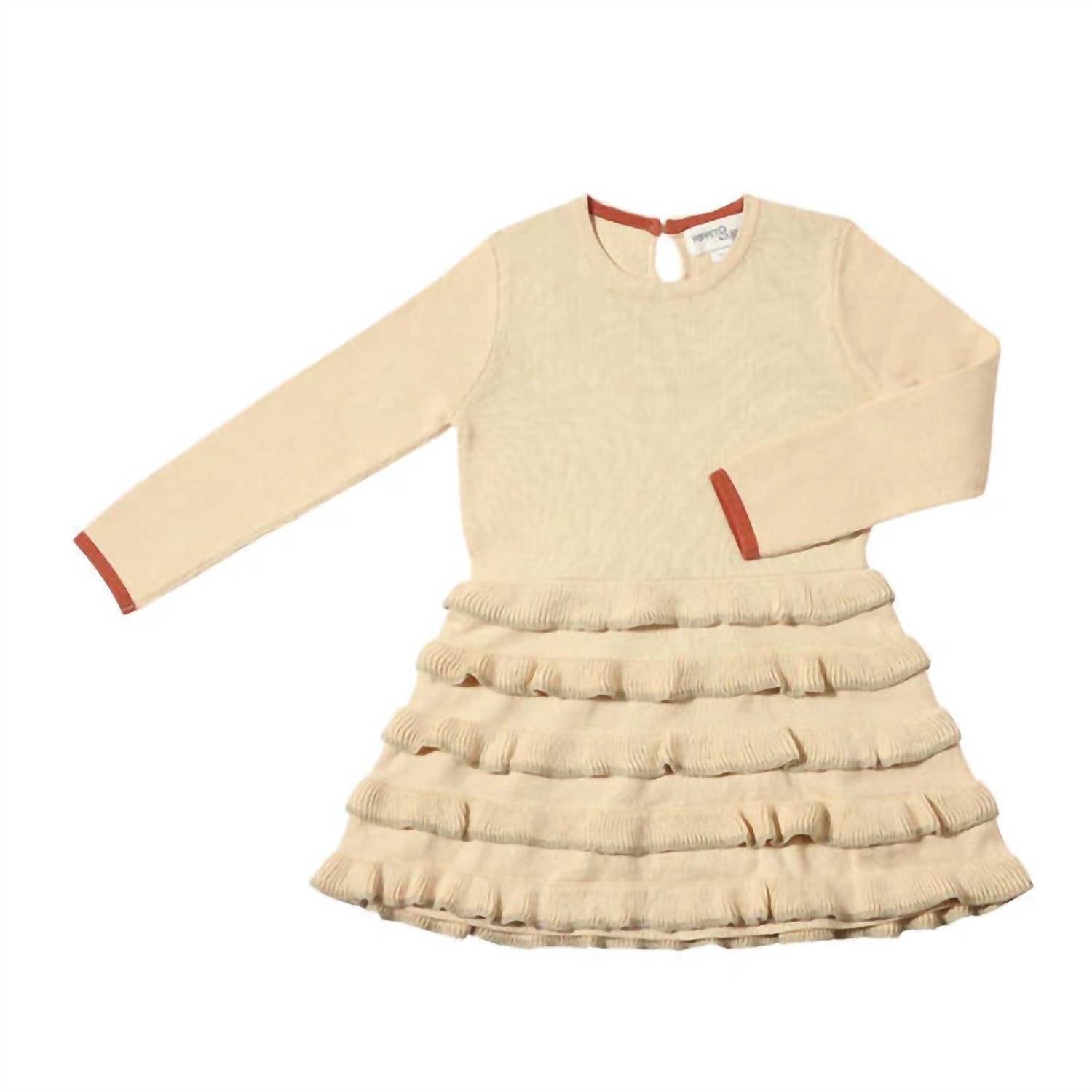 Детское платье Arthie в кремовом цвете VIGNETTE
Детское платье Arthie в кремовом цвете VIGNETTE