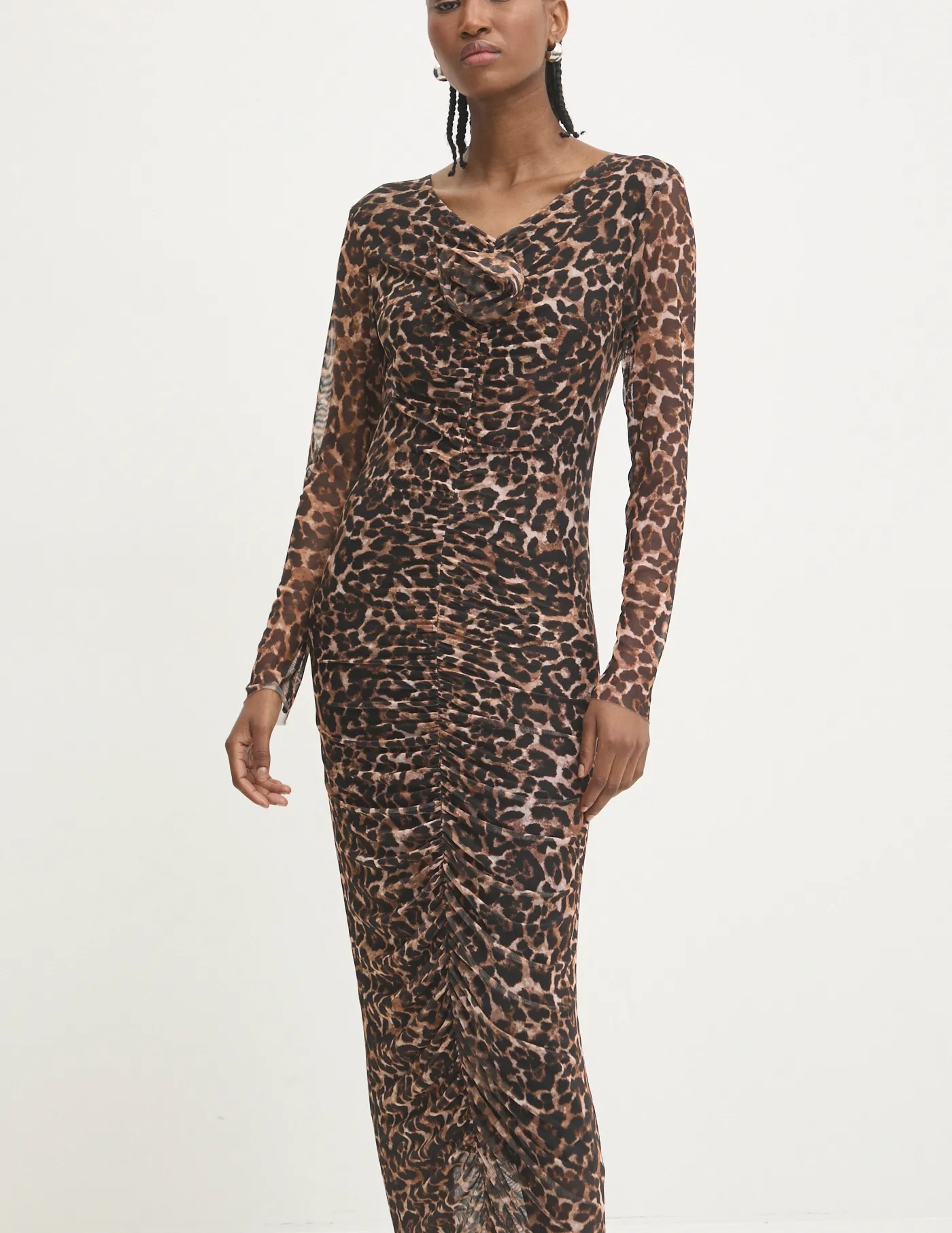 Платье Answear Lab, коричневый
Платье Answear Lab, коричневый