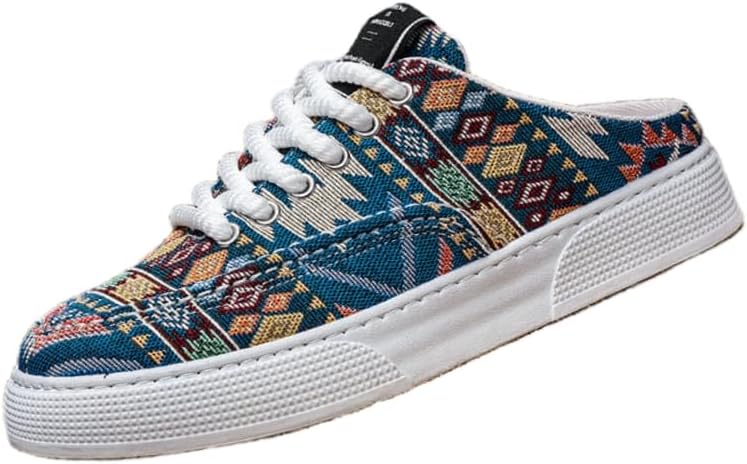 Мужские повседневные тканевые кроссовки с модными узорами, легкие и дышащие, и подходят для любых случаев Hoalox, синий
Мужские повседневные тканевые кроссовки с модными узорами, легкие и дышащие, и подходят для любых случаев Hoalox, синий