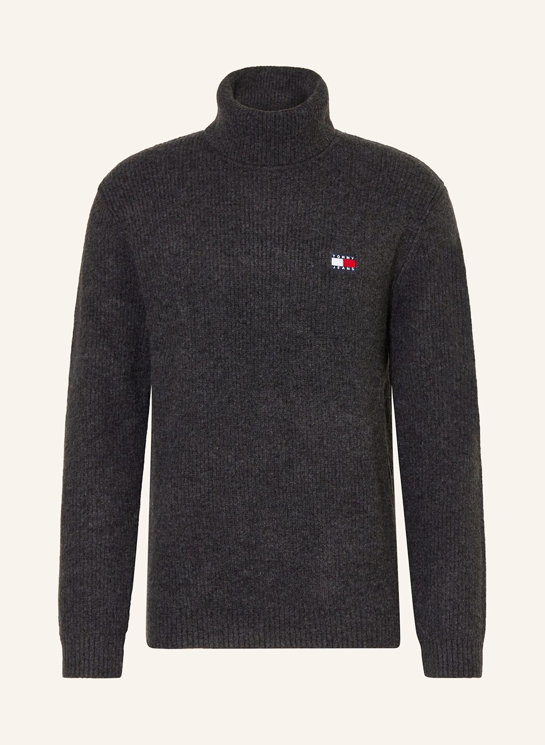 Свитер с высоким воротником TOMMY JEANS, темно-серый
Свитер с высоким воротником TOMMY JEANS, темно-серый