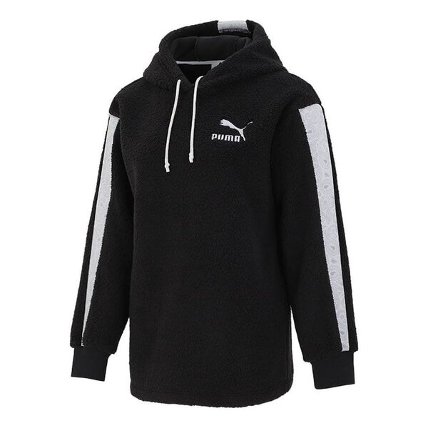 Толстовка sherpa hoodie 'black white' Puma, черный
Толстовка sherpa hoodie 'black white' Puma, черный