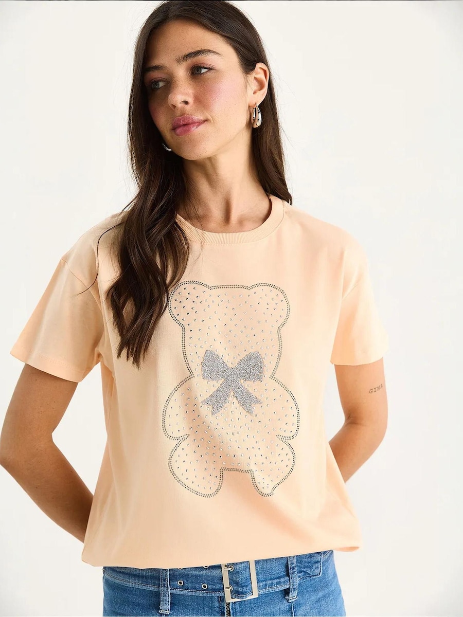 Рубашка Bianco Lucci, светло-оранжевый
Рубашка Bianco Lucci, светло-оранжевый