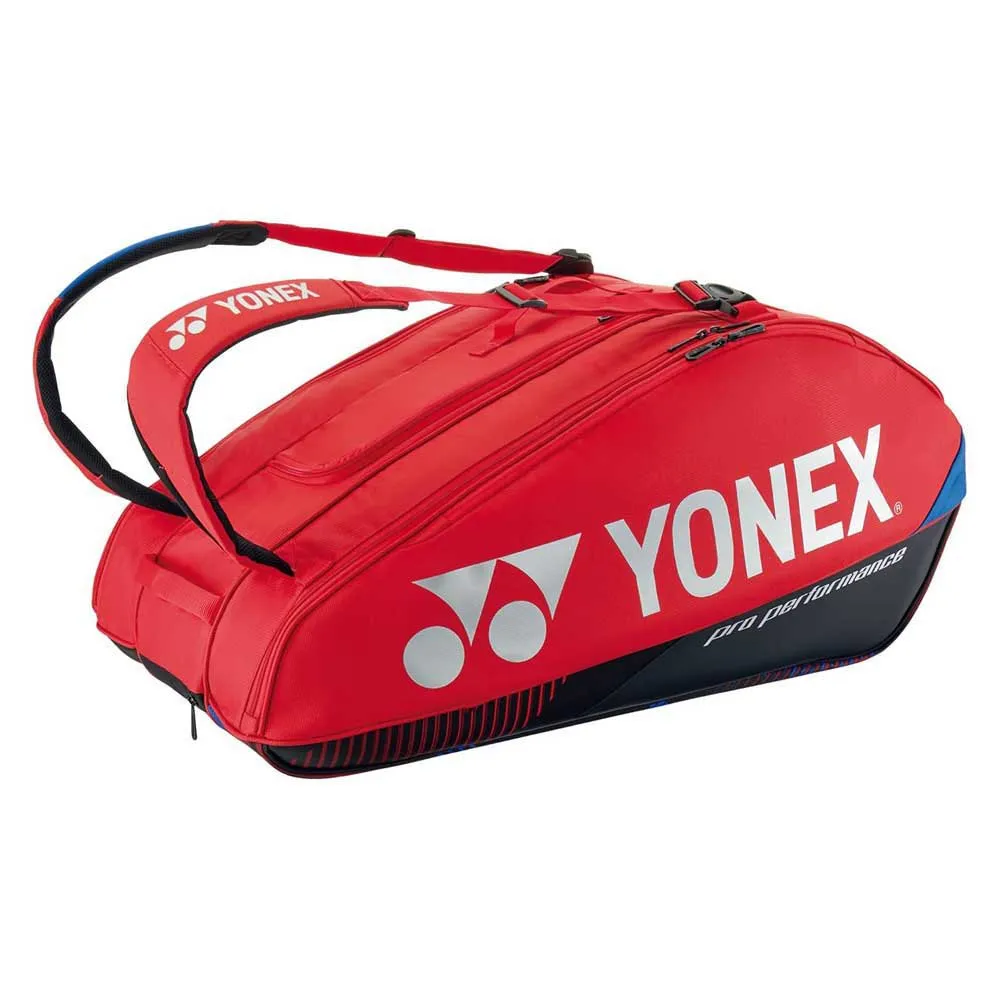 Дорожная сумка Yonex Pro Racquet 92429, красный
Дорожная сумка Yonex Pro Racquet 92429, красный