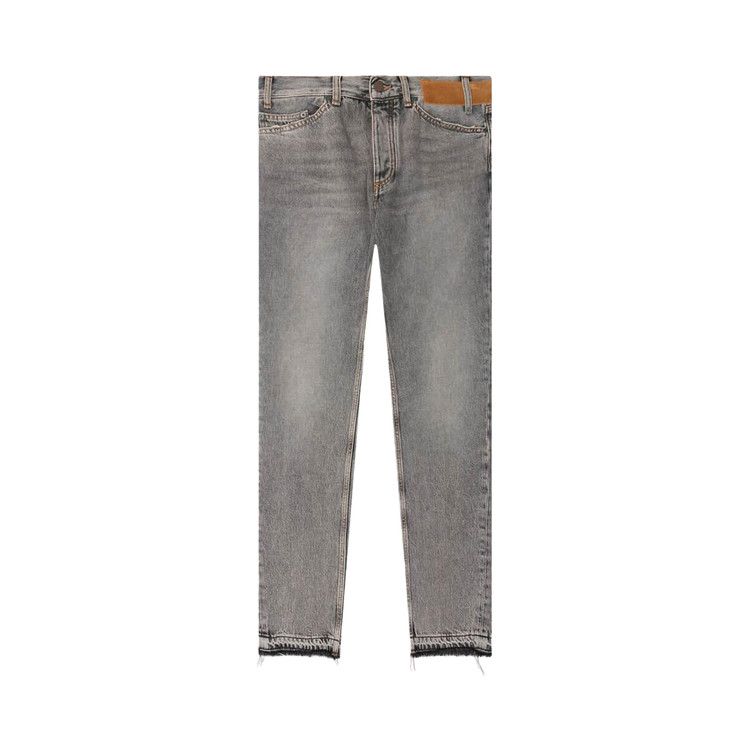 Брюки Palm Angels Slim 5 Pockets Denim, Light Grey
Брюки Palm Angels Slim 5 Pockets Denim, Light Grey