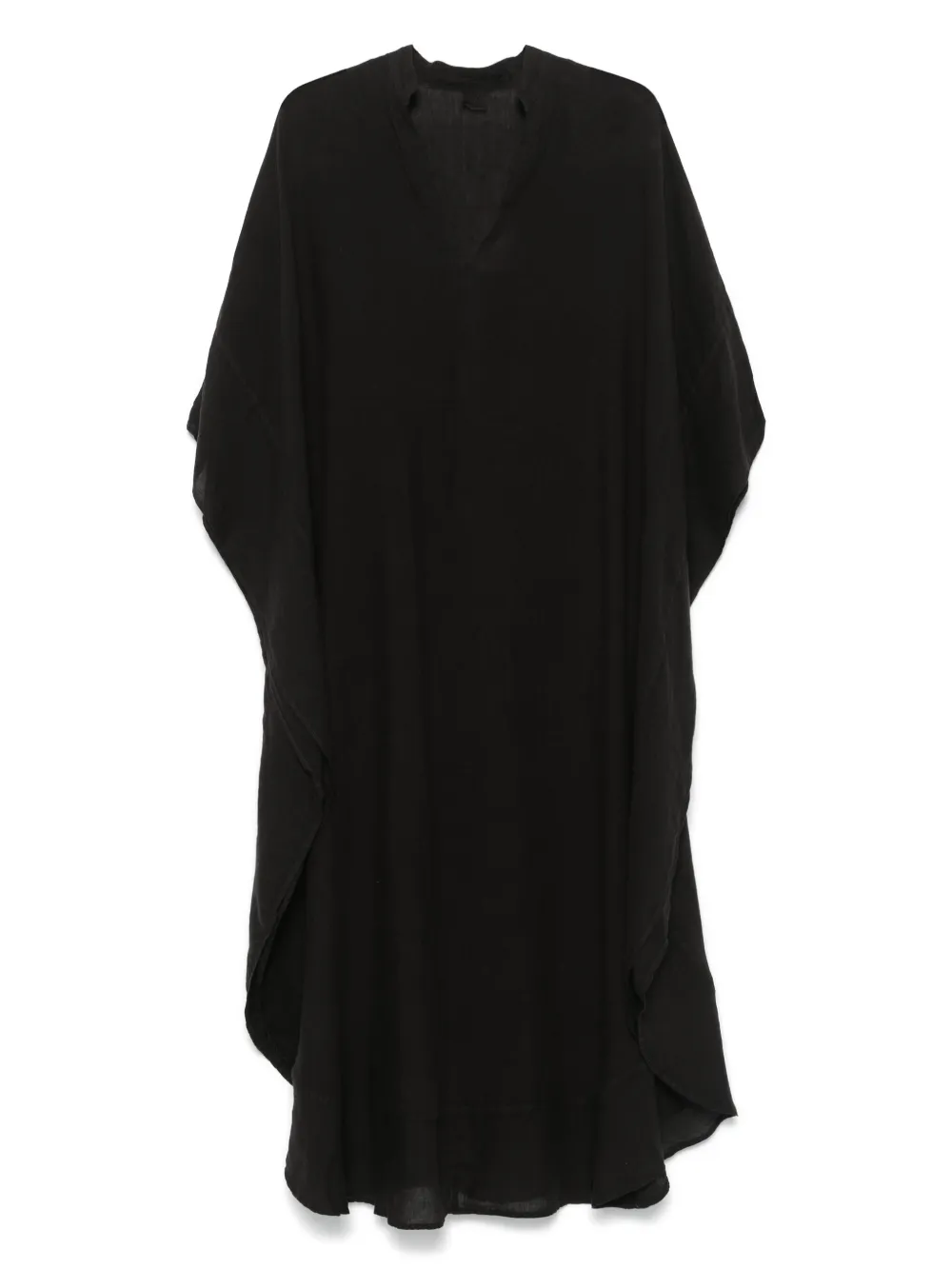 Льняное макси-платье 120% Lino, черный
Льняное макси-платье 120% Lino, черный