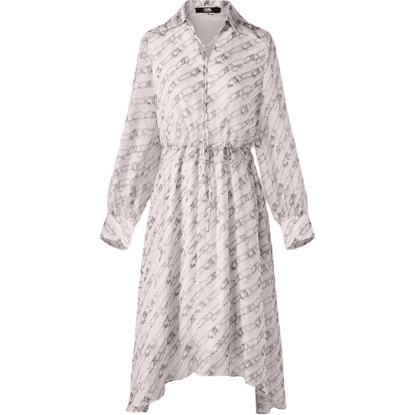 KARL LAGERFELD / Karl Lagerfeld Jeans Платье с длинными рукавами KARL LAGERFELD женское белое
KARL LAGERFELD / Karl Lagerfeld Jeans Платье с длинными рукавами KARL LAGERFELD женское белое