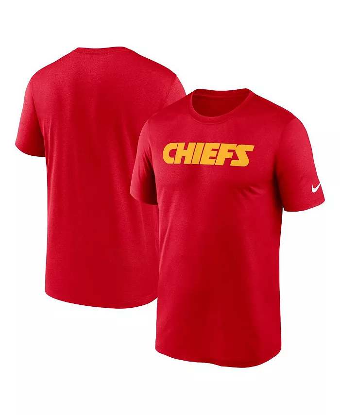 Мужская красная футболка Kansas City Chiefs Primetime Legend Wordmark Performance Nike
Мужская красная футболка Kansas City Chiefs Primetime Legend Wordmark Performance Nike