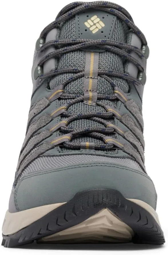Мужские ботинки Columbia Strata Trail Mid водонепроницаемые, серый
Мужские ботинки Columbia Strata Trail Mid водонепроницаемые, серый
