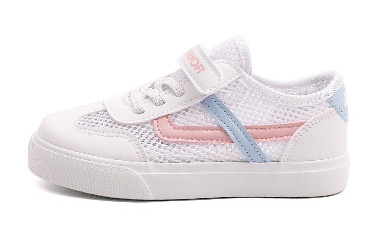 Прочные дышащие низкие детские скейтбординговые кроссовки Warrior Белый Синий Розовый
Прочные дышащие низкие детские скейтбординговые кроссовки Warrior Белый Синий Розовый