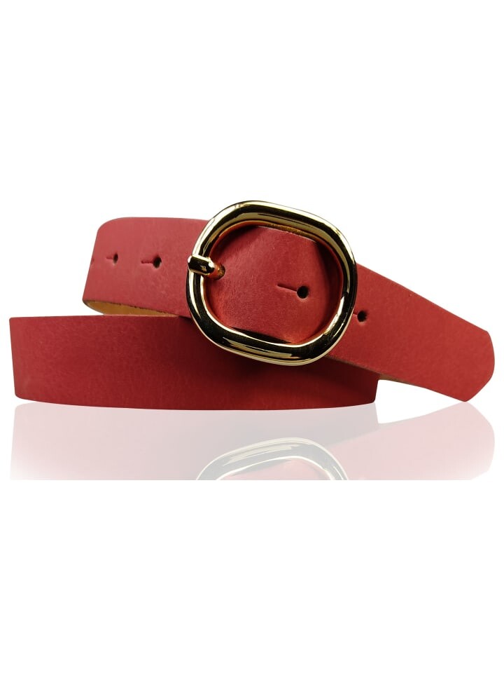 Ремень FRONHOFER Damengürtel goldene Schnalle, красный
Ремень FRONHOFER Damengürtel goldene Schnalle, красный