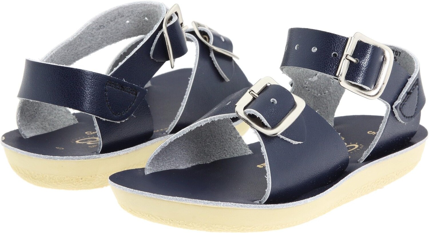 Сандалии на плоской подошве Sun-San - Surfer Salt Water Sandal by Hoy Shoes, цвет Blue/Navy
Сандалии на плоской подошве Sun-San - Surfer Salt Water Sandal by Hoy Shoes, цвет Blue/Navy