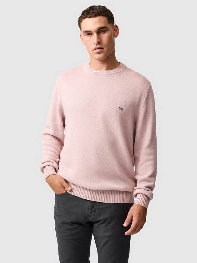 Gunn Cotton Crew Knit Jumper Rodd & Gunn, Magnolia
Gunn Cotton Crew Knit Jumper Rodd & Gunn, Magnolia