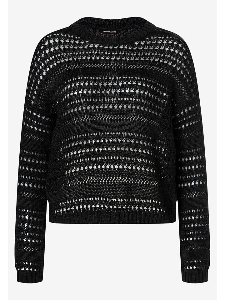 Свитер More & More, черный
Свитер More & More, черный