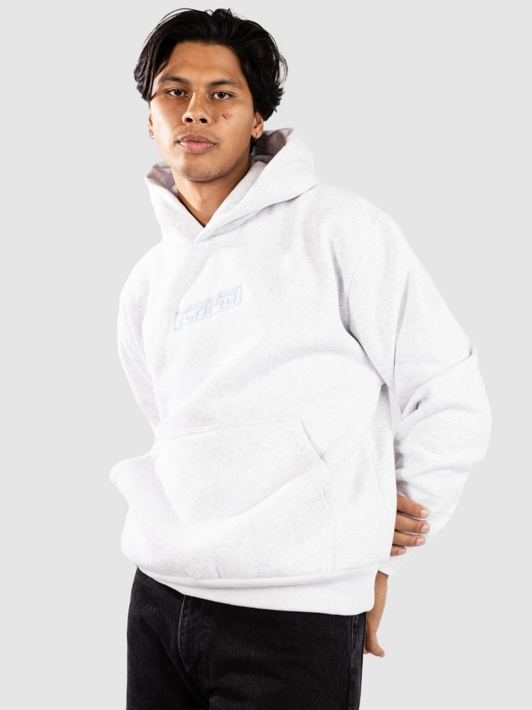 Худи ICHPIG Strike Cordless Hoodie, white marle/sky
Худи ICHPIG Strike Cordless Hoodie, white marle/sky