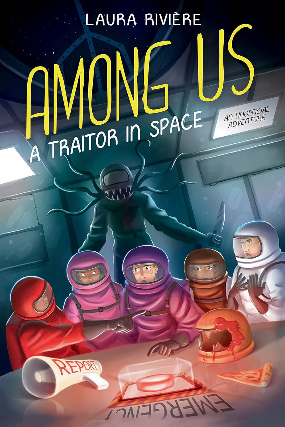 Among Us: A Traitor in Space (Andrews McMeel Publishing)
Among Us: A Traitor in Space (Andrews McMeel Publishing)