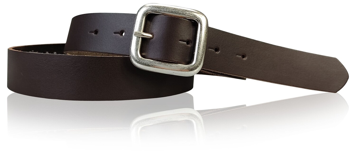 Кожаный ремень FRONHOFER, темно коричневый
Кожаный ремень FRONHOFER, темно коричневый