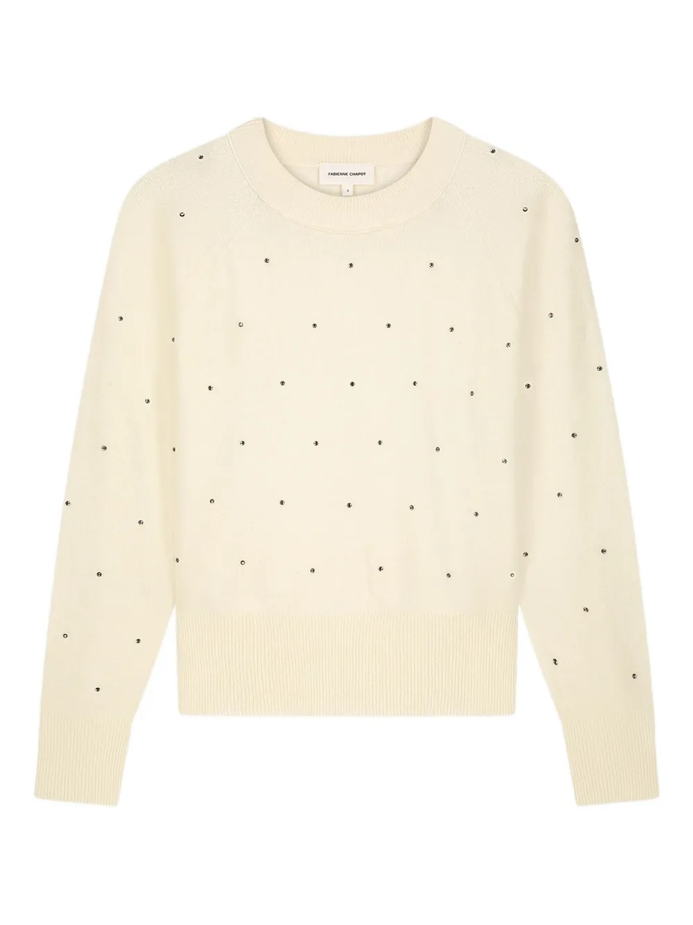 Свитер Lidi с отделкой стразами Fabienne Chapot, нейтральный
Свитер Lidi с отделкой стразами Fabienne Chapot, нейтральный