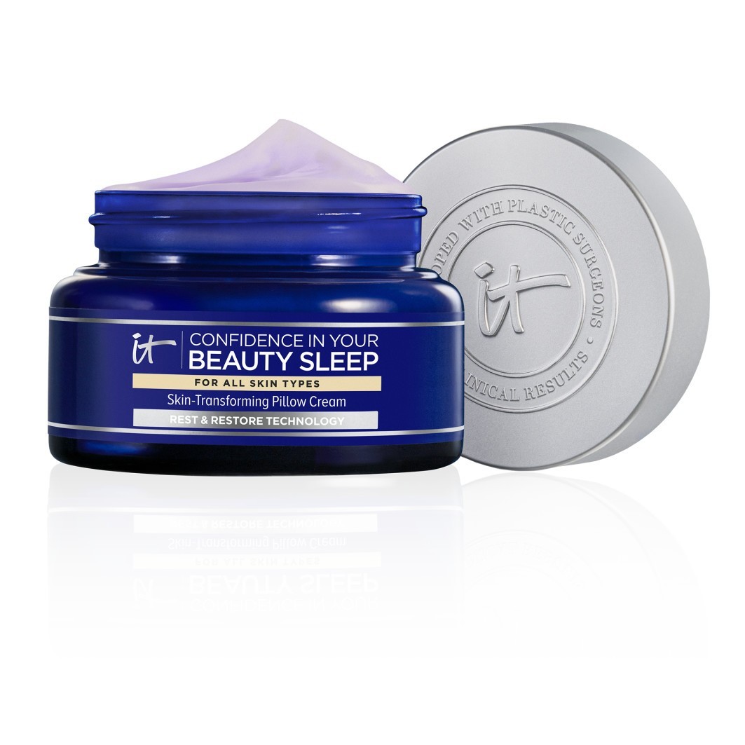 Ночной крем confidence in your beauty sleep It Cosmetics, объем 60 мл
Ночной крем confidence in your beauty sleep It Cosmetics, объем 60 мл