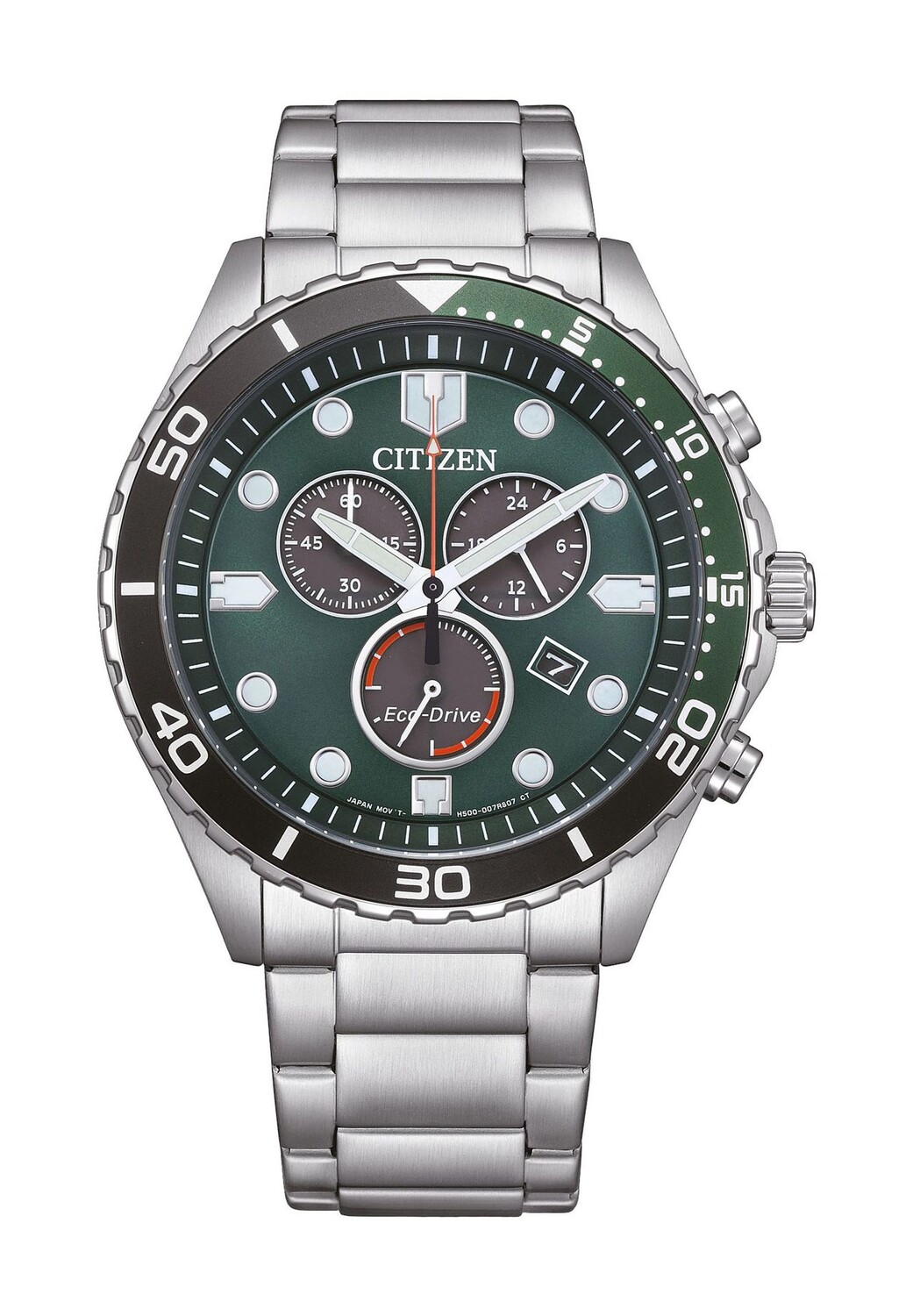 Мужские наручные часы AT2561-81X CITIZEN, зеленый
Мужские наручные часы AT2561-81X CITIZEN, зеленый