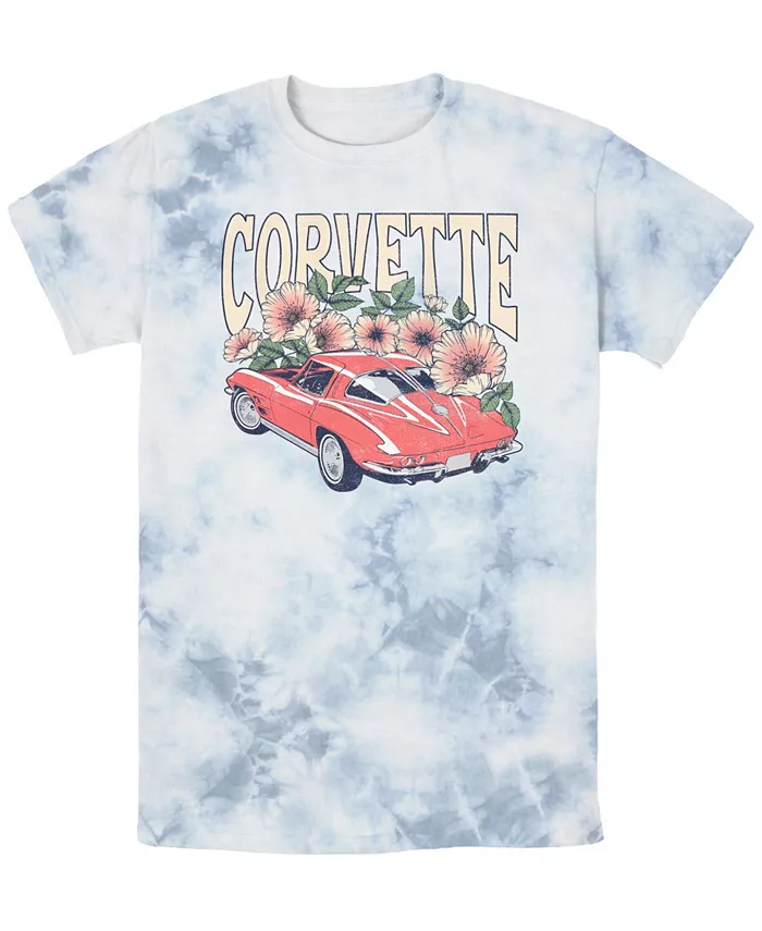 Мужская футболка с коротким рукавом Corvette Flowers в стиле Bombard Wash General Motors, белый
Мужская футболка с коротким рукавом Corvette Flowers в стиле Bombard Wash General Motors, белый