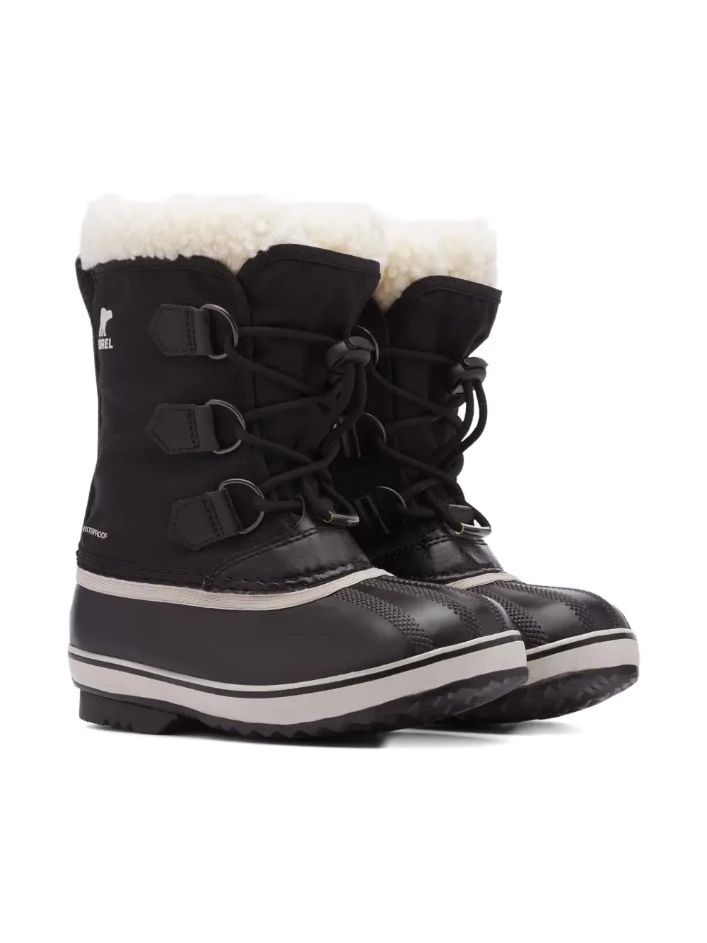 Непромокаемые сапоги YOOT PAC SOREL KIDS, черный
Непромокаемые сапоги YOOT PAC SOREL KIDS, черный